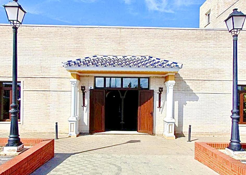 Hotel Puerto De Palos Palos de la Frontera Exterior foto