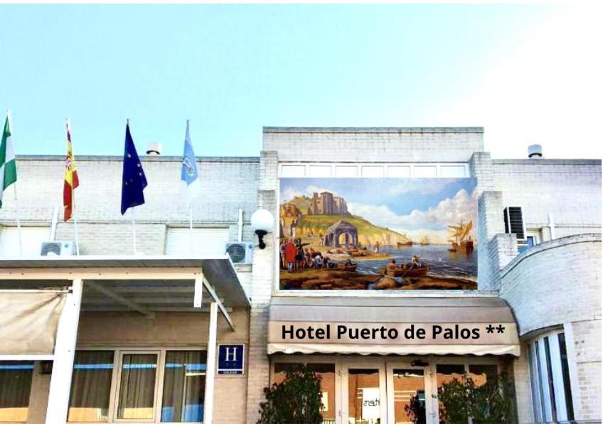 Hotel Puerto De Palos Palos de la Frontera Exterior foto
